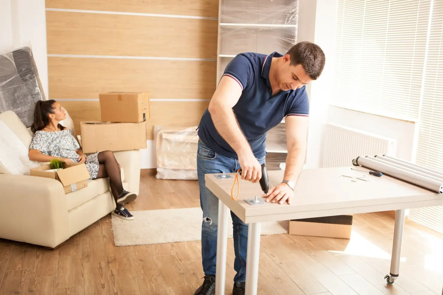 Art installation service